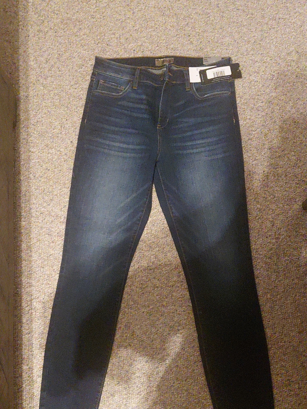 Womens Size 8 Kut From Kloth New Skinny Jeans Drk Blue